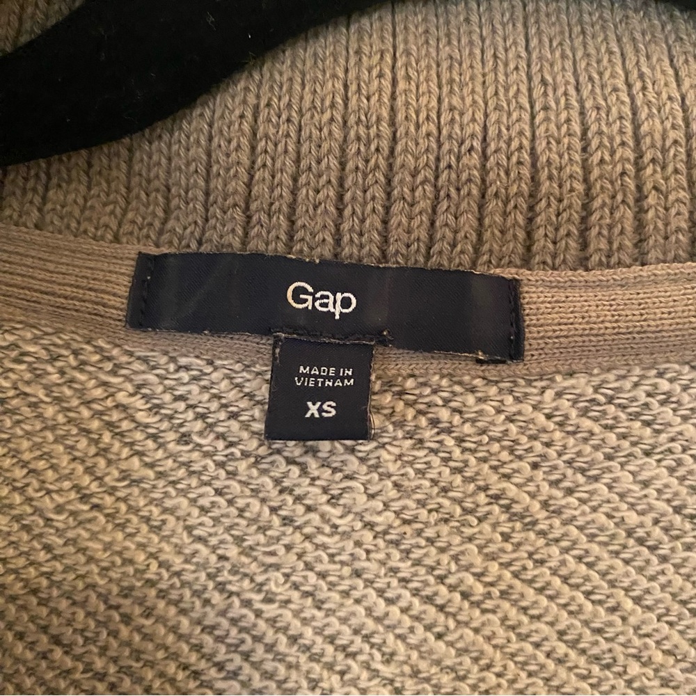 Cozy Shawl Button-Up Sweater - Picture 2 of 4